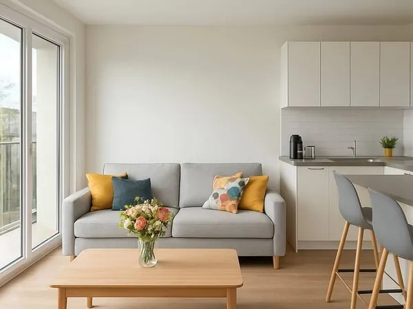 Appartement 2 pièces 41 m²