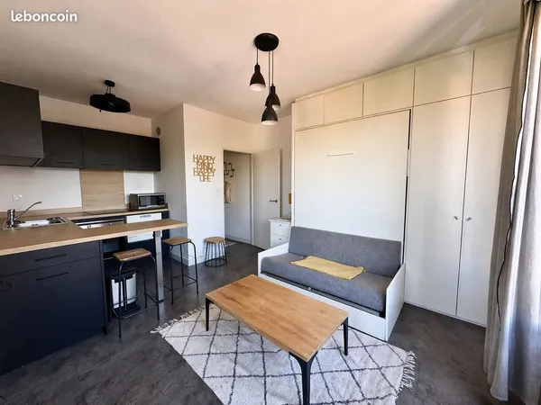 Appartement Toulouse St-Georges - 1 pièce meublé - 26 m2
