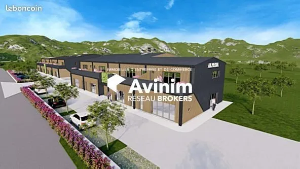 Bureaux 65 m² Chignin