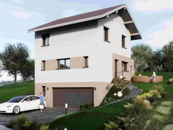 Terrain + maison 97 m²