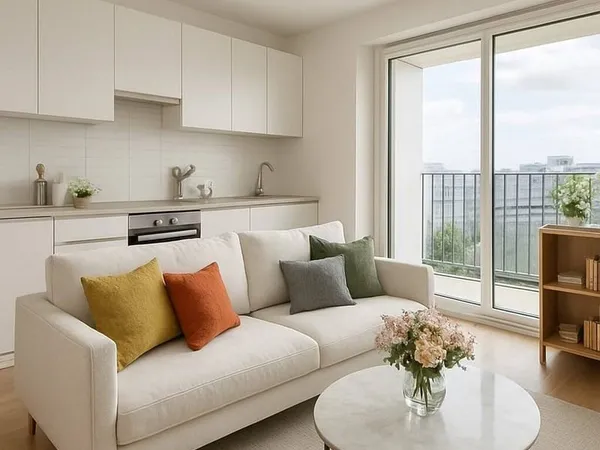 Appartement 2 pièces 40 m²