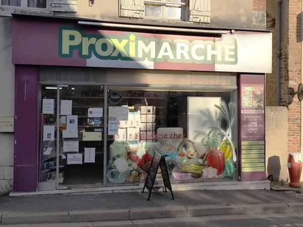 Fonds de commerce Epicerie multi-services avec logement 3 chambres.
