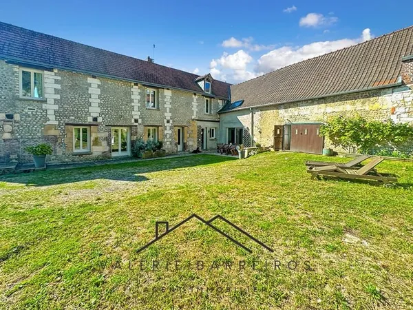 Maison Saint Aubin Les Elbeuf 210 m2
