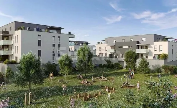 Appartement 2 pièces 48 m²