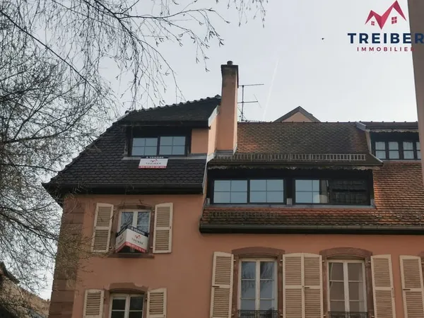 Belfort appartement de 143 m2, en duplex syle haussmannien s