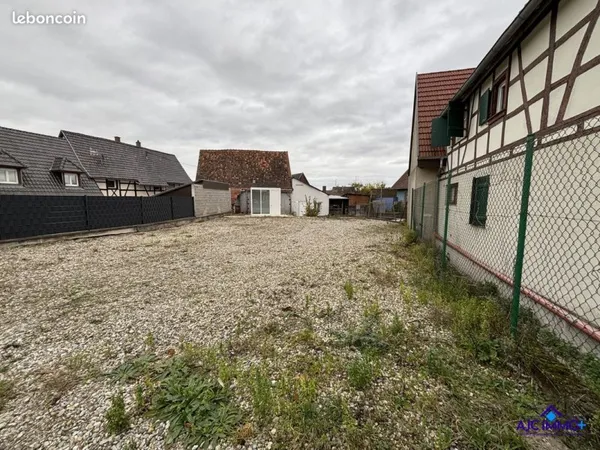 Terrain 380 m² Weyersheim