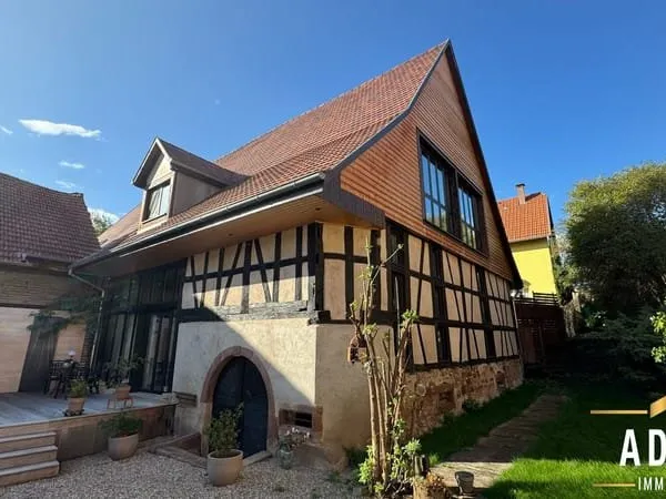 Maison à vendre Breuschwickersheim