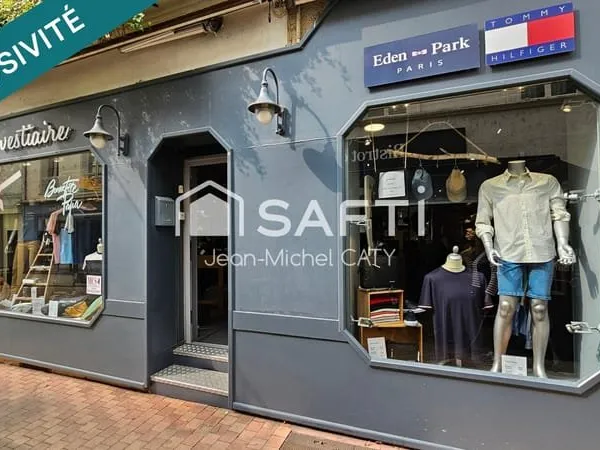 Fond de commerce Eden Park et Tommy Hilfiger