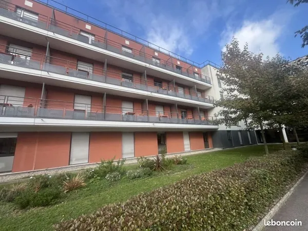 Appartement 2 pièces 33 m²
