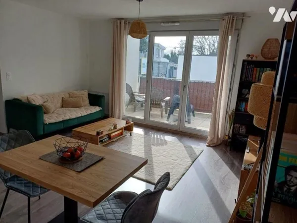 Appartement 2 pièces 45 m²