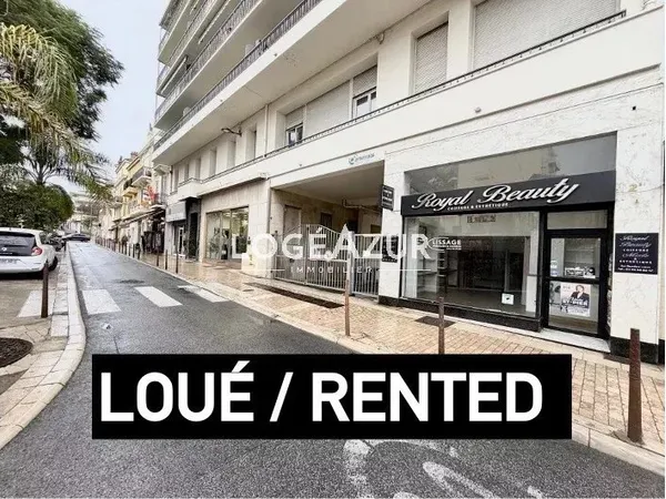LOCATION COMMERCIAL CANNES