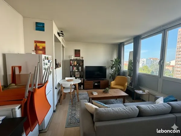 Appartement 2 pièces 40 m²