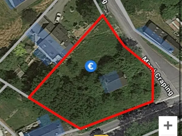 Terrain en individuel 1426 m²