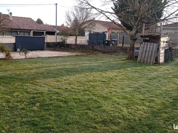Terrain constructible 320 m2