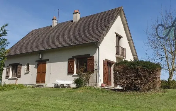 Pavillon sur Sous sol en région de Bray sur Seine et Provins
