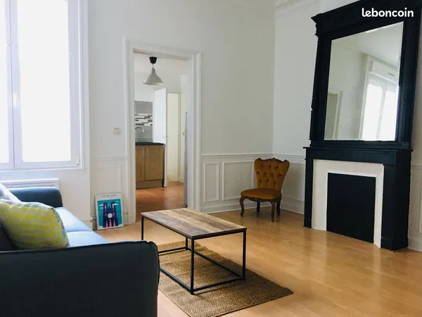 Appartement meublé 2 pièces