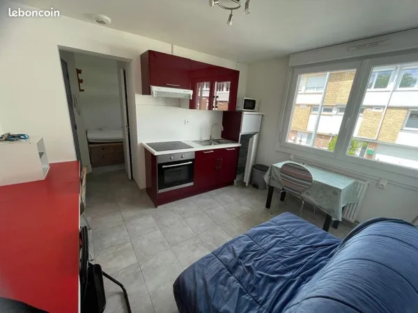 Appartement T2 meublé Université Lille1 Lille3 Grandes Ecoles - Toutes charges incluses