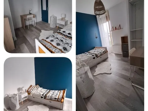 Chambre chez l'habitant