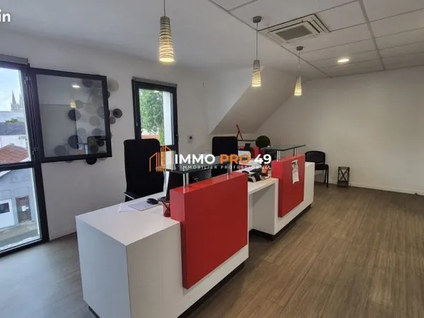 Bureaux 100 m² Cholet
