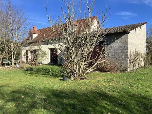 Lurcy-Lévis Charmante maison avec 8268 m2 de terrain