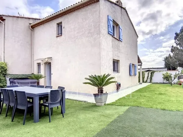 Antibes - Charmante villa jumelée au calme absolu