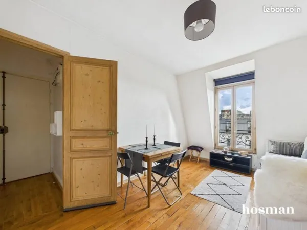 Studio 1 pièce 23 m²