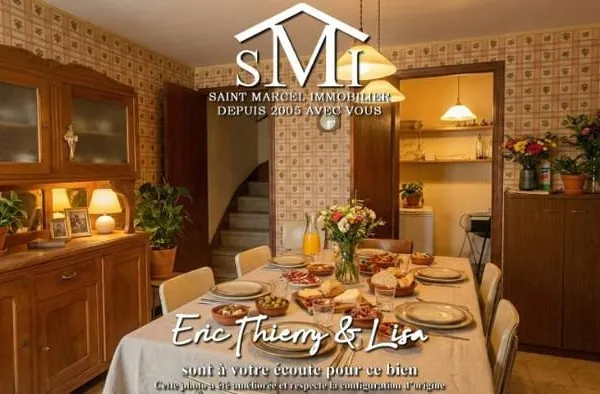 Maison de village à rénover petit prix - Toiture nickel