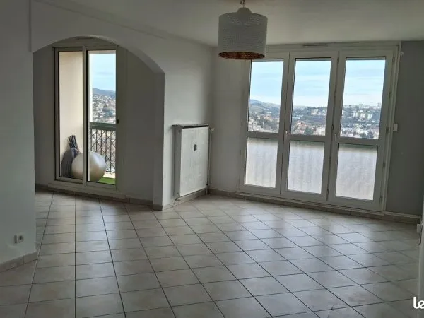 Appart lumineux vue imprenable