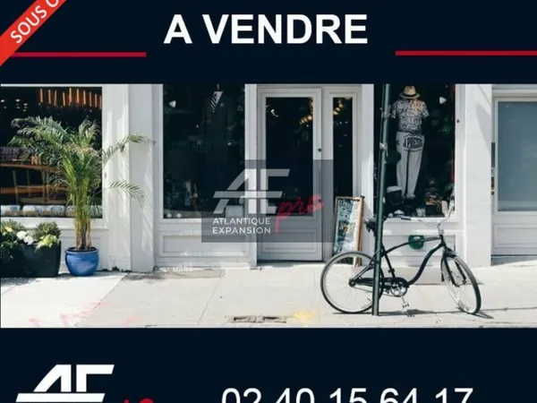 LOCAL COMMERCIAL 83 m² PORNICHET