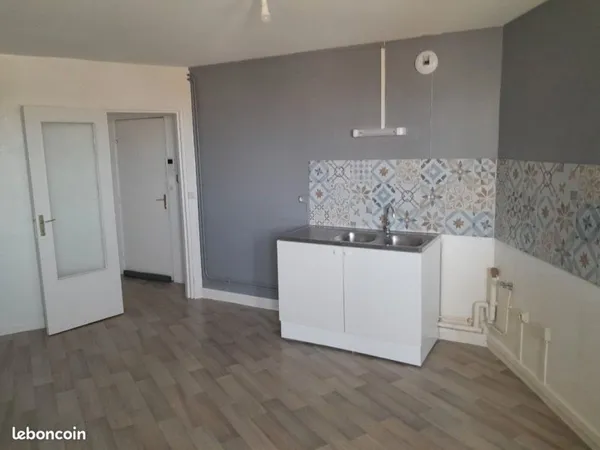 A louer - Appartement Type 4 - 103 m2 - Boulogne sur Mer