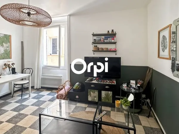 Appartement 2 pièces 31 m²
