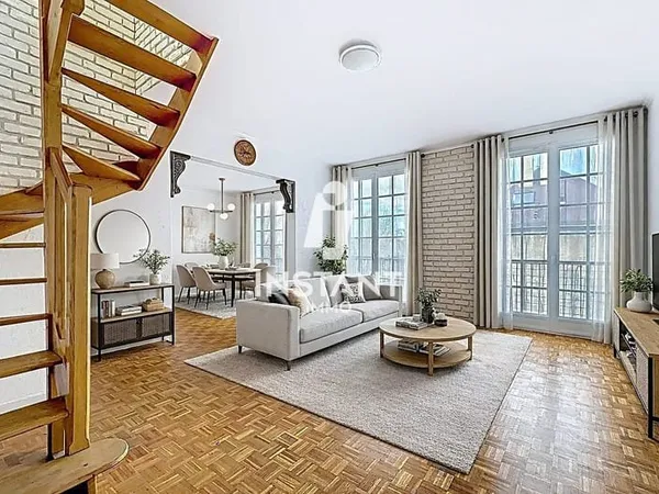 DUPLEX 2/3 Chambres, 83 m² - PARKING - CAVE