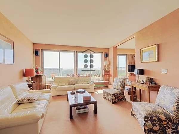 Appartement Saint-Cloud / 4 pièces - 94,21 m2 / Hippodrome - Vue exceptionnelle
