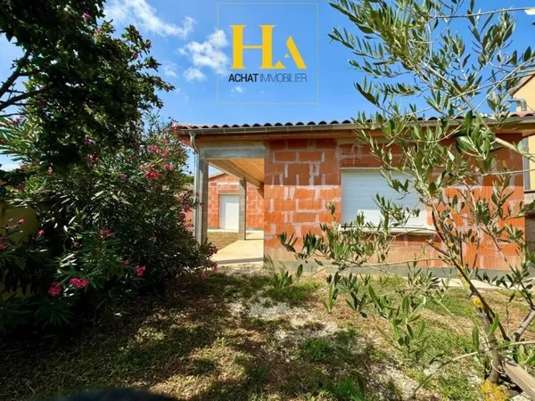 Maison de plain-pied 4 pièces 120 m²