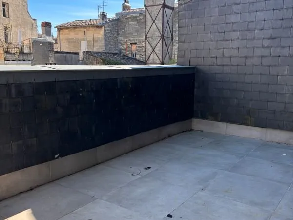 T3 duplex avec terrasse - Tourny / Fondaudège