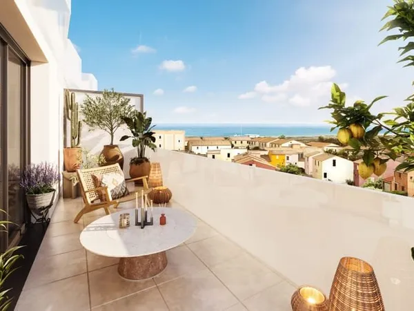 Appartement neuf T3 VUE MER