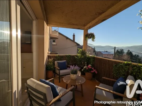 Appartement 4 pièces 84 m²