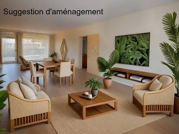 Appartement 3 pièces 80 m²