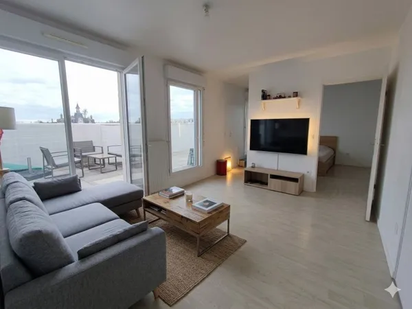 Appartement Vente Persan 2p 46m² 167000€