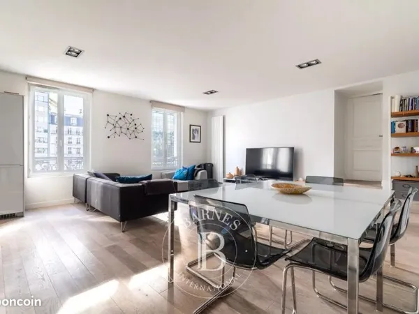 Appartement 4 pièces 89 m²