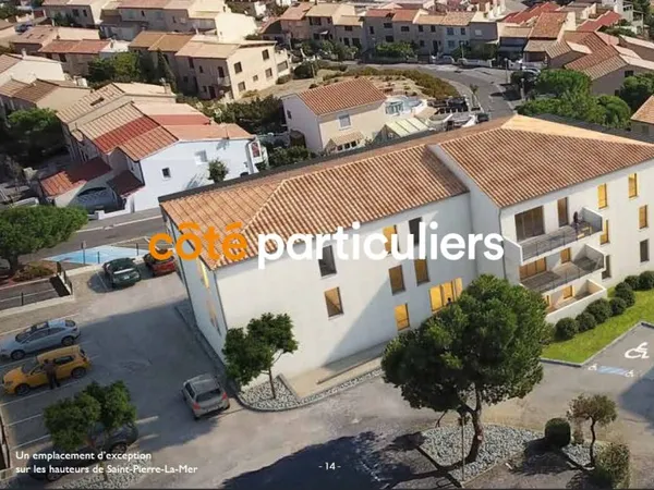 Terramea résidence avec une architecture inspirée des constructions méditerranéennes