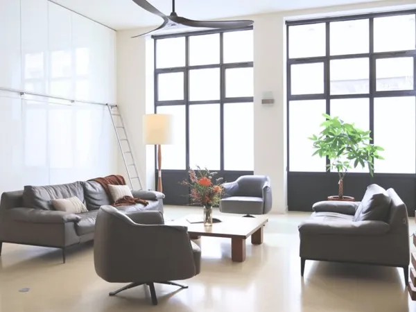 Vends loft d'architecte avec cour privative