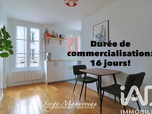 Appartement 2 pièces 28 m²