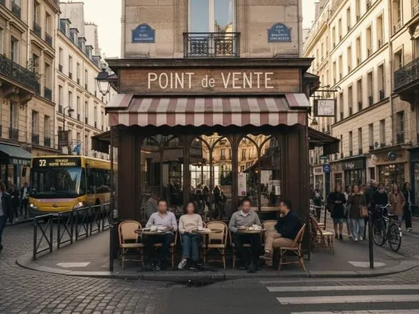 Restaurant 21 m²