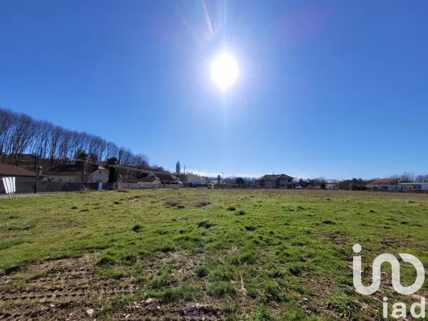 Terrain 500 m²