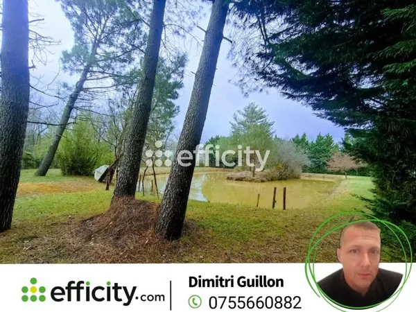 Terrain 4084 m²