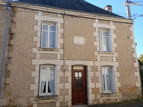 La puye maison de caractere