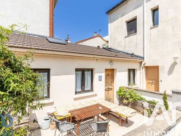 Maison de ville 2 pièces 26 m²