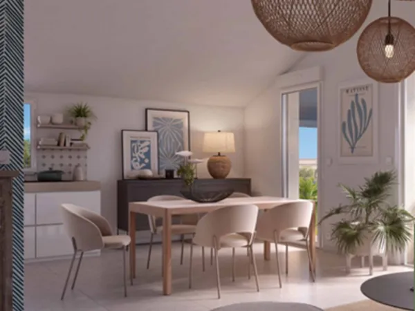 Appartement 2 pièces 42 m²