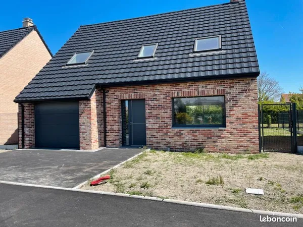 Maison individuelle neuve